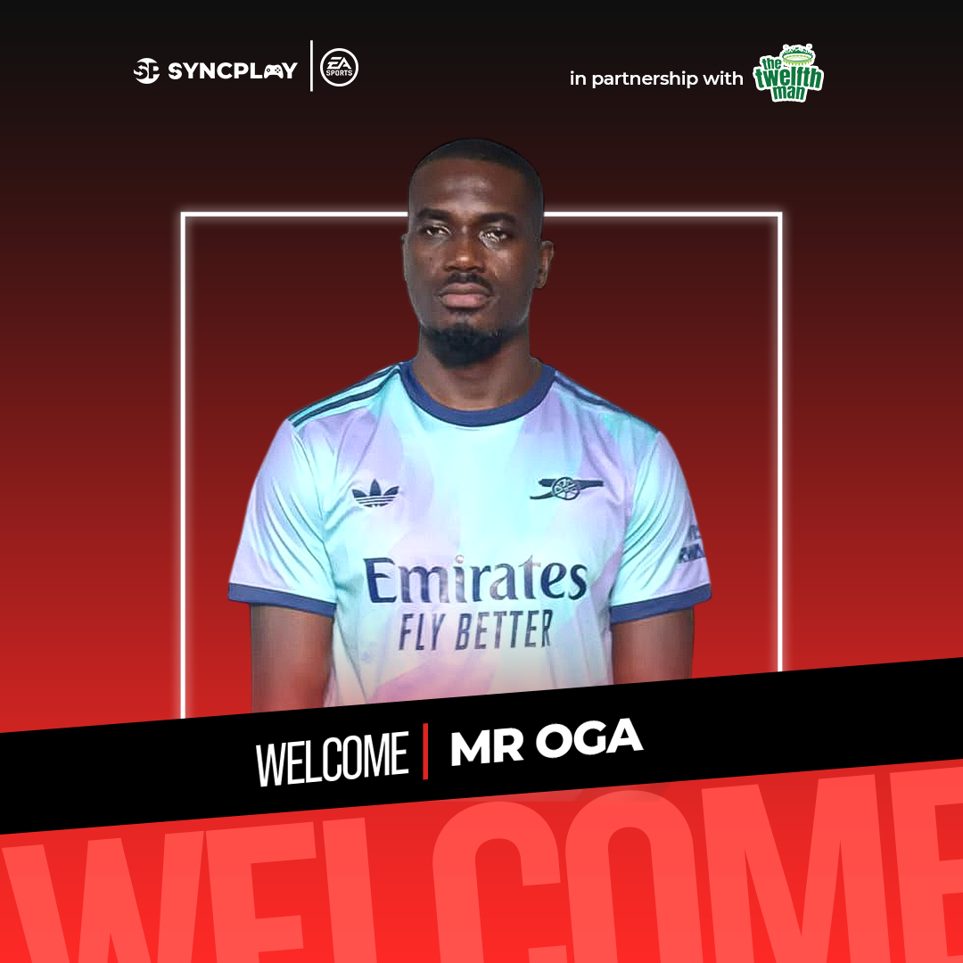 Welcome Mr Oga